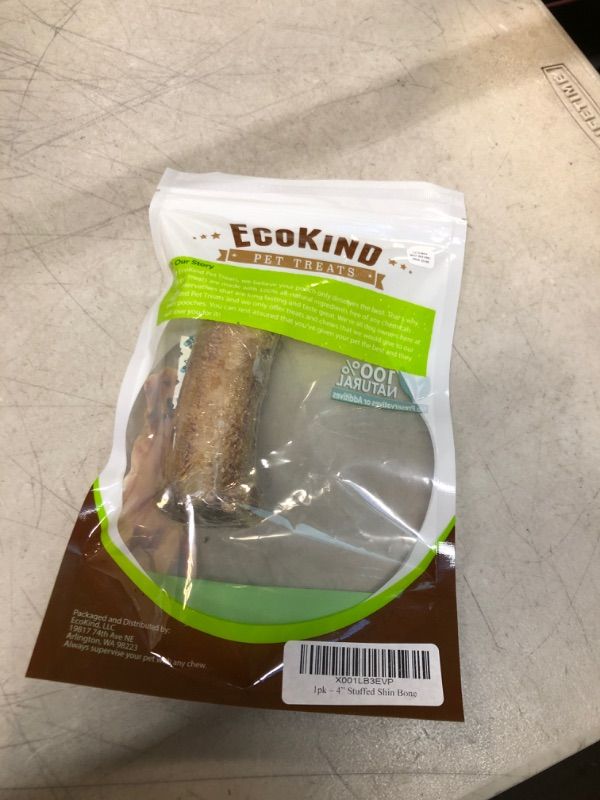 Photo 1 of DOG TREAT SHIN BONE –  ( EXP:10/09/24)