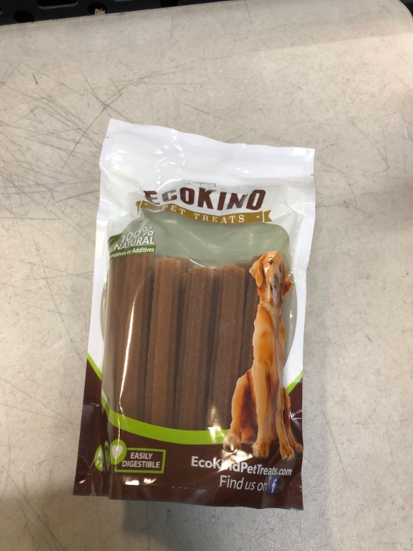 Photo 1 of CHURRO SHAPED BACON DOG TREATS ( EXP: 06/04/24) 