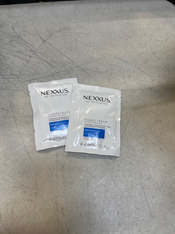 Photo 1 of ( PACK OF 2 ) Nexxus Humectress Intensely Hydrating Hair Mask, 1 Packet - 1.75 Oz | CVS

