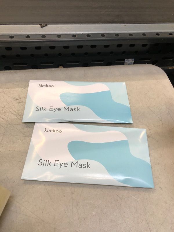 Photo 1 of 2 PC EYE SILK MASK 