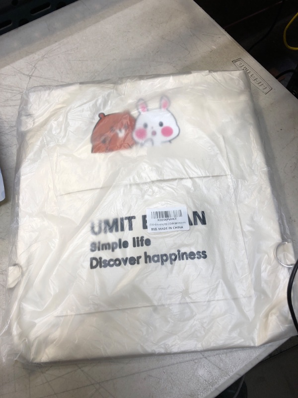 Photo 1 of BEIGE TOTE BAG 