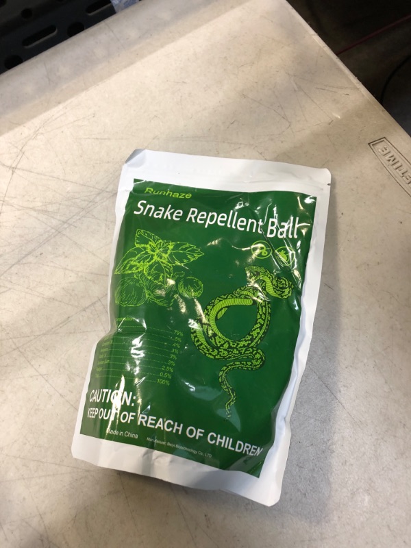 Photo 2 of 10 Pack Snake Away Repellent for Outdoors and Indoors, Snake Repellent for Yard Powerful to Repels Many Types of Snakes, Waterproof and Sun-Protection Snake Deterrent Snake Repellent Balls
