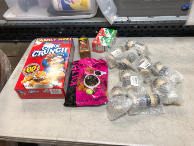 Photo 1 of 13 PC MISC FOOD ITEMS ( EXP: 12/111/23-02/27/25) 