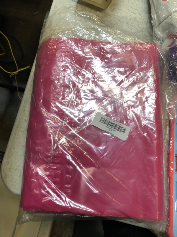 Photo 2 of Large Poly Mailers 12x15.5, Solid Pink Shipping Bags - Tear And Puncture Free Poly Bags - Water Resistant Mailing Bags - Packaging Bags For Small Business - 100 Count 12" x 15.5"(100Pck) pink