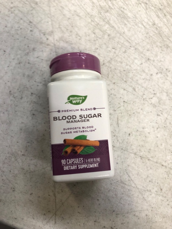 Photo 1 of Nature's Way Blood Sugar With Gymnema Extract ( 1x90 CAP)