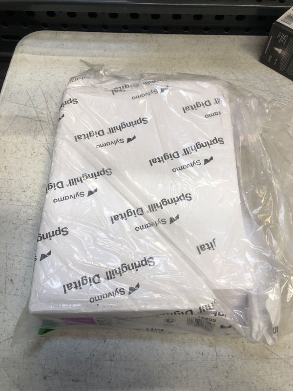 Photo 2 of Springhill Digital Vellum Bristol White Cover 67 lb 8 1/2 x 11 White 250 Sheets/Pack