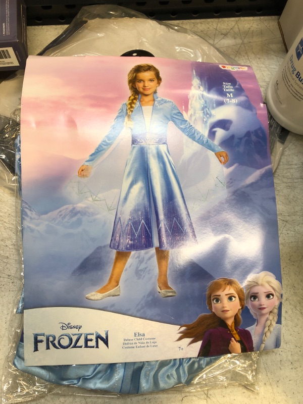 Photo 2 of Disguise Girl's Elsa Classic Costume - Frozen 2