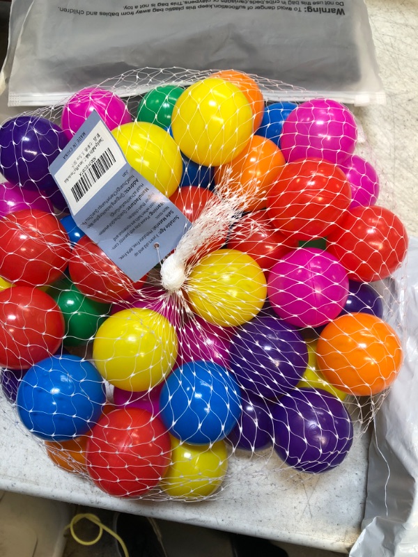 Photo 1 of ball pit balls