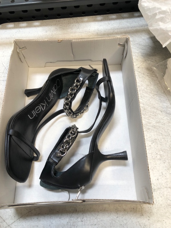 Photo 1 of Calvin Klein Womens Nova Adjustable Pumps Ankle Strap
8.5