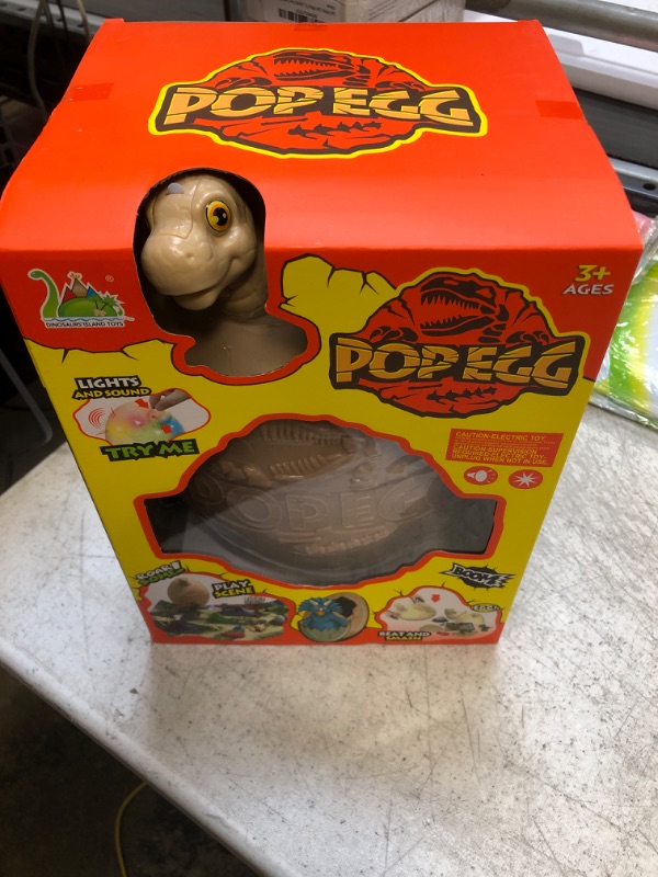 Photo 1 of golray dinosaur pop egg