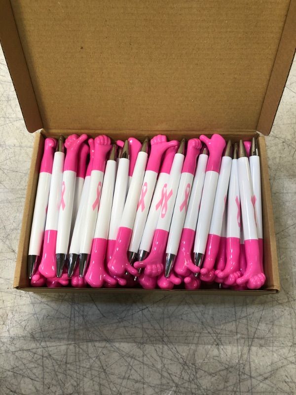 Photo 1 of BREAST CANCER AWARENESS PENS 50PCS 