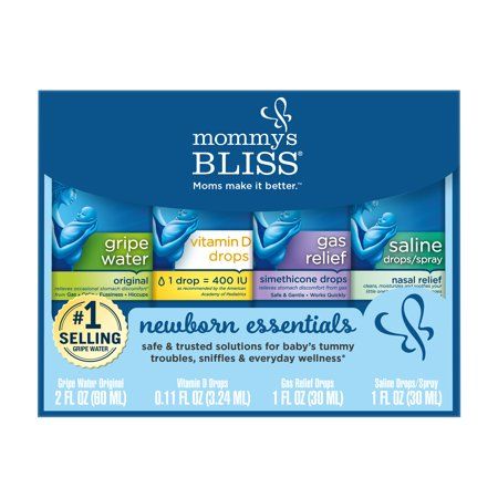 Photo 1 of 
Mommy's Bliss Newborn Essentials Gift Set Carewell EXP 05/2024 (FACTORY SEALED)


