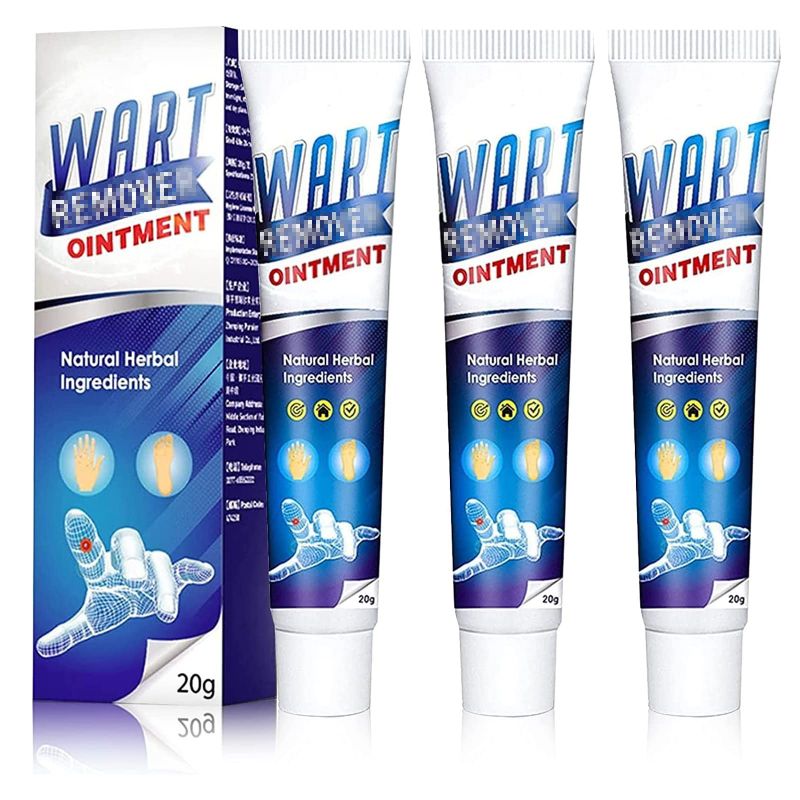 Photo 1 of 3PCS WartsOff Instant Blemish Drop Cream,Instant Blemish Rémoval Cream for All Skin Types,Easy to Use 20G
