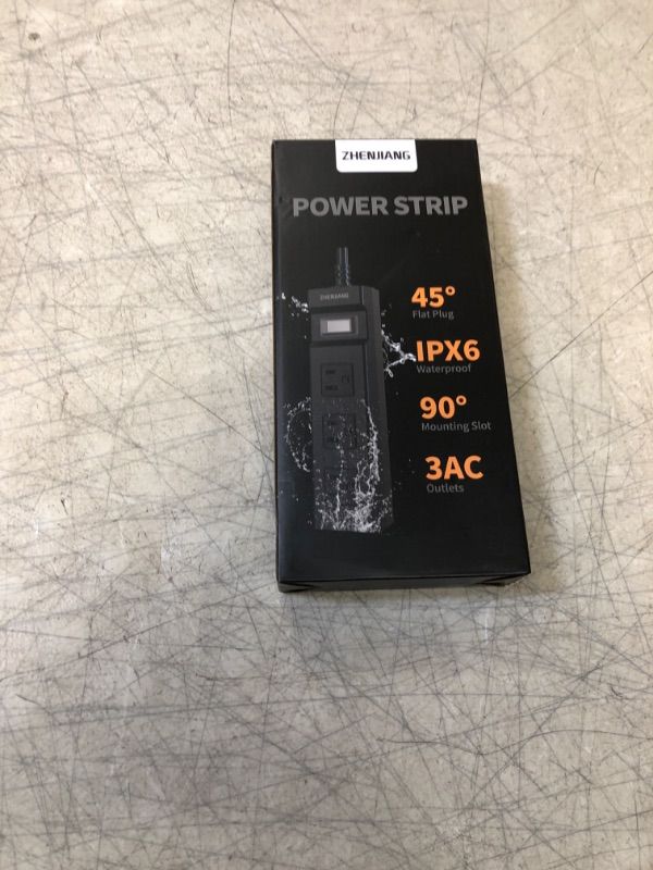 Photo 1 of Power Strips G04 (6FT Black)