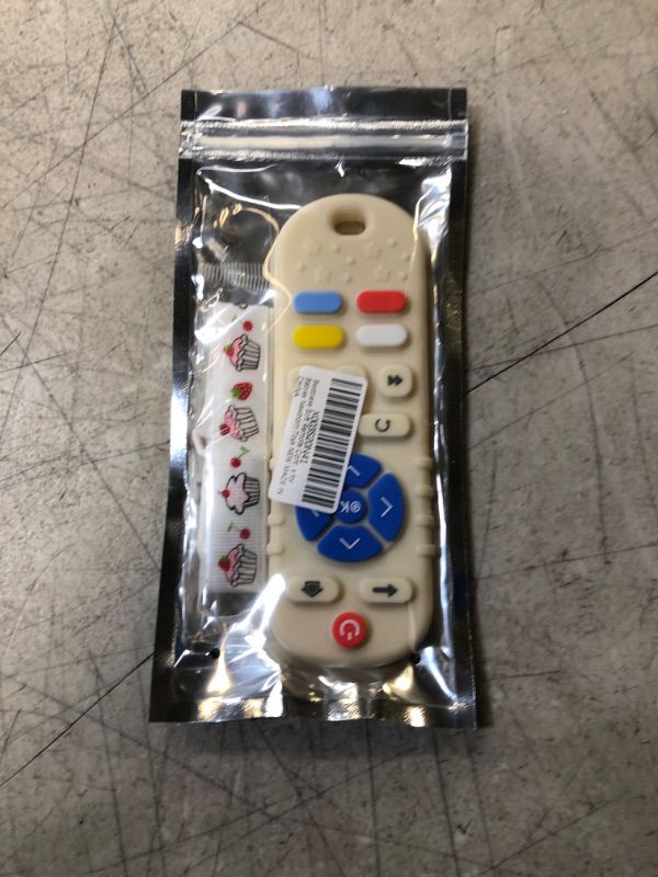 Photo 1 of Bestbase Soft Remote Control Baby Toys - Teething Toys for Babies 0-6 6-12 Months, Relief Infant Teething Discomfort Sensory Toys, Christmas Gifts Baby Stocking Stuffers Boys Girls Newborn Toys
