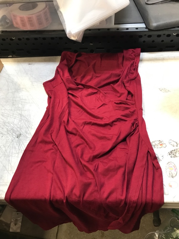 Photo 1 of dinner derss womens party dress burgundy m 