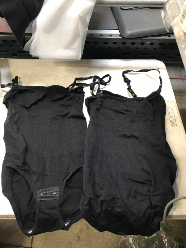 Photo 1 of 2 PACK BLACK ONSIES SIZE M 