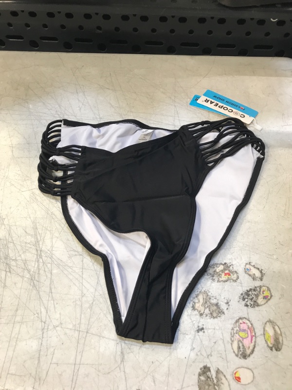 Photo 1 of COCOPEAR WOMENS SEXY HIGH WASIT BIKINI BOTTOM SIZE 2XL 