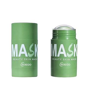 Photo 1 of 
Eliversion Green Tea Purifying Clay Face Mask, Cleansing Mud Mask For Men And Women, Moisturizing Oil Control Shrink Remove Blackheads, Shrink Pores, Improve Skin Tone (Green Tea)