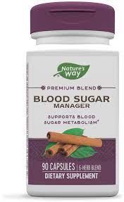 Photo 1 of 
Nature’s Way, Blood Sugar Manager, 90 Capsules exp- 08/2026