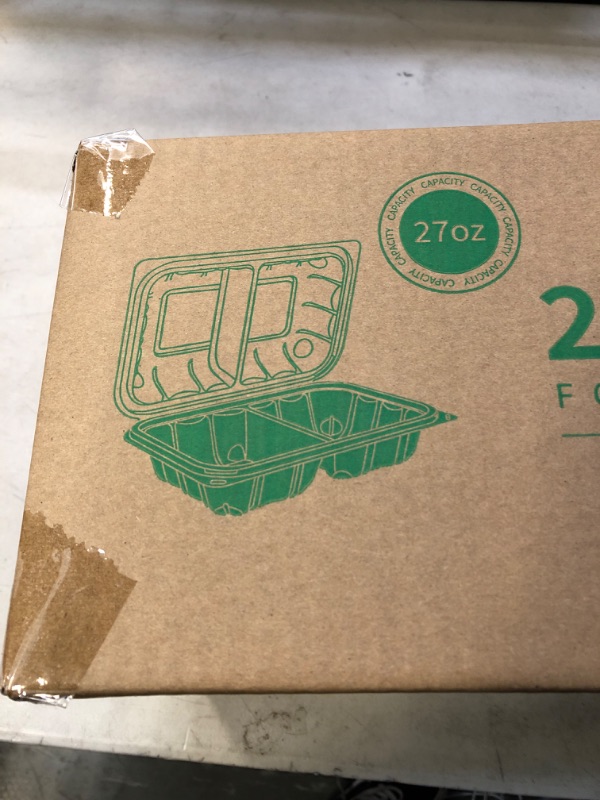 Photo 1 of 25 PACK FOOD CONTAINERS 27 OZ 