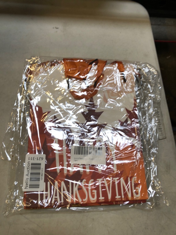 Photo 1 of 4 PCS SMALL THANKSGIVING GIFT BAGS 