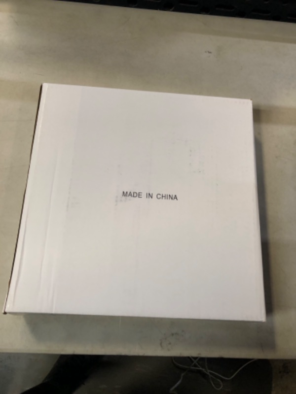 Photo 1 of Ledshaoyue LED Semi Flush Mount Ceiling Light, 13 Inch 25W Modern Ceiling Light Fixtures, 5CCT 2700K/3000K/3500K/4000K/5000K Adjustable, Dimmable Flush Mount Light Fixture for Bedroom Hallway, White