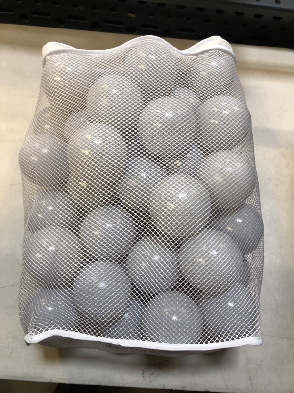 Photo 1 of 50 pcs grey ball pit balls 