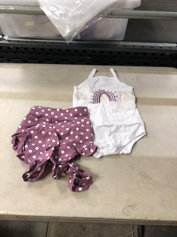 Photo 1 of GIRLS SIZE 12 MONTH OUTFIT 