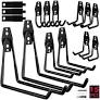 Photo 1 of 15 PCS Tool Storage Rack, Garage Storage Wall Mount Organizer 