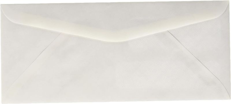 Photo 1 of Amazon Basics #9 Double Window Security Tinted Envelopes, One Size, 700 Count, White