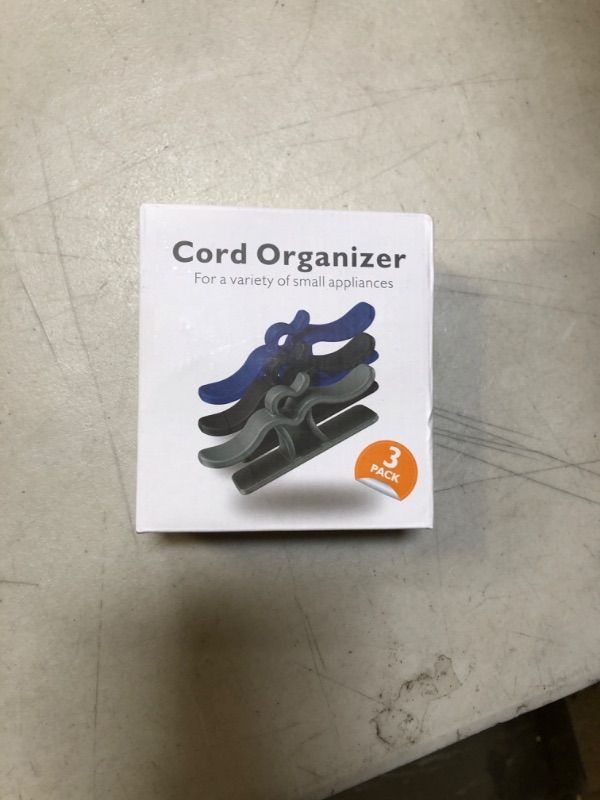 Photo 1 of Cord Organizer for Appliances, Upgraded Kitchen Cord Organizer, Cord keeper Cord wrapper Cord holder Cord winder for Appliances Air Fryer, Coffee Maker, Blender, Pressure Cooker, Toaster