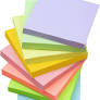 Photo 1 of (24 Pack) Sticky Notes 3 x 3 in, Pastel Colorful Super Sticking Power Memo Post Stickies Square Sticky Notes for Office, Home, School, Meeting, 83 Sheets/pad