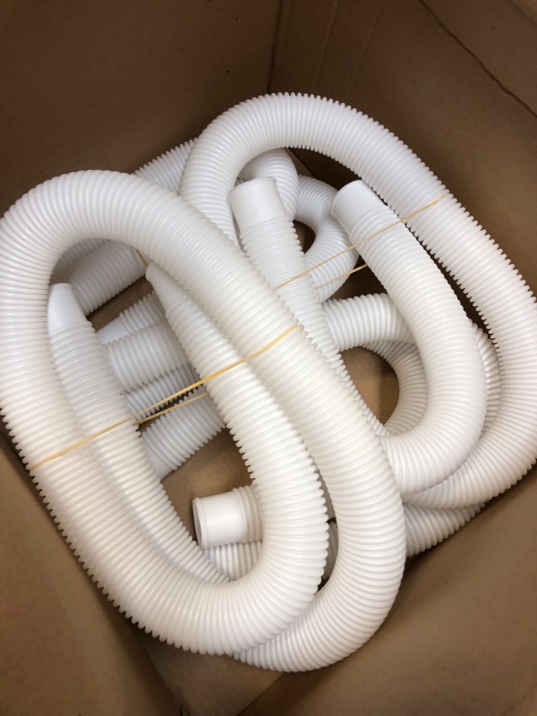 Photo 3 of 4 Pack Pool Filter Replacement Hose 1.5", 59" Long pool pump replacement hose Kit for Above Ground Pools, Compatible with Pump Model 607, 637?330 GPH, 530 GPH, and 1000 GPH New