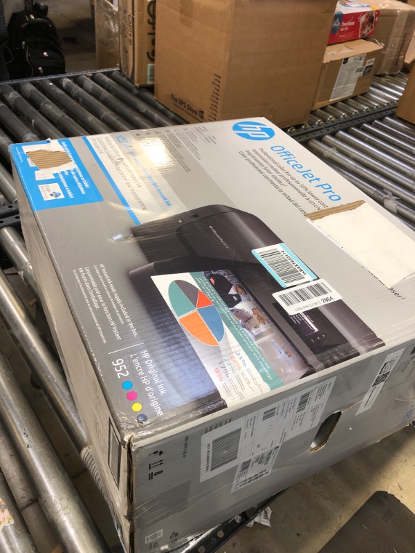 Photo 2 of HP OfficeJet Pro 8210 Wireless Color Printer (D9L64A) with and Instant Ink $5 Prepaid Code Printer + Instant Ink