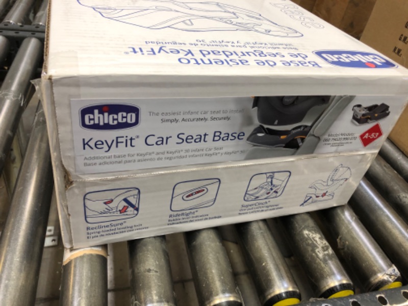 Photo 3 of Chicco KeyFit Infant Car Seat Base - Anthracite