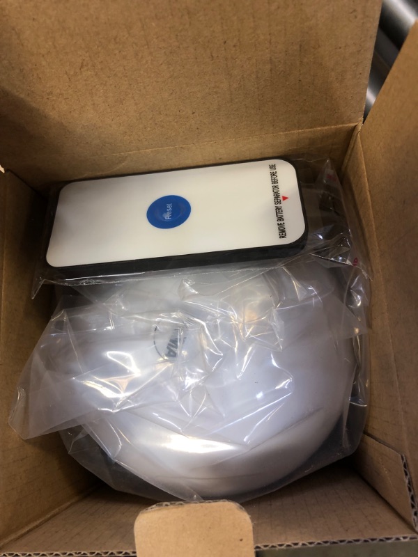 Photo 1 of Pool Chlorine Floater, Chemical Dispenser with Solar Colorful Ball Lights - Easy Opening Floating Chlorinator for 4 x 3 inch Chlorine Tablets, Spa Anti-Sinking Chlorine Dispenser Bromine Holder
