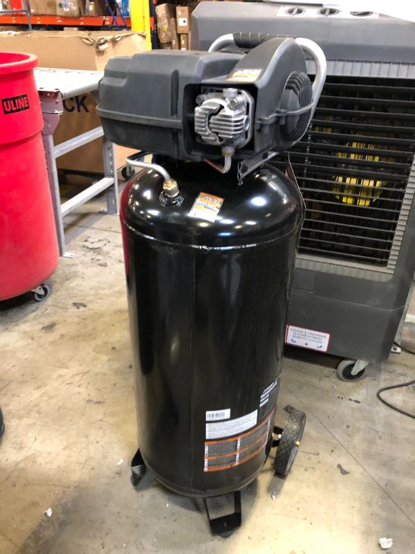 Photo 3 of 20 Gal. 200 PSI Oil Free Portable Vertical Electric Air Compressor
