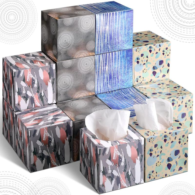 Photo 1 of 16 Packs Boxes Cube Facial Tissues Bulk