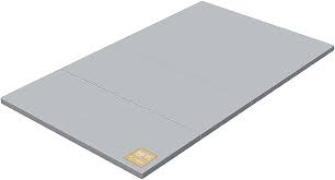 Photo 1 of ALZIP MAT Eco Silion Urban, Folding Baby Play Mat Eco-Friendly Non-Toxic Non-Slip Reversible Waterproof (G (79x55 inch), Grey)
