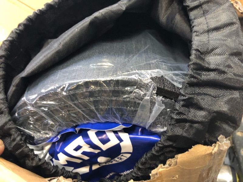 Photo 1 of MRO Extra Large Exercise Mat 6' x 15' x 7mm, High-Density Workout Mats for Home Gym Flooring, Non-Slip, Extra Thick Durable Cardio Mat, and Ideal for Plyo, MMA, Jump Rope (Black)