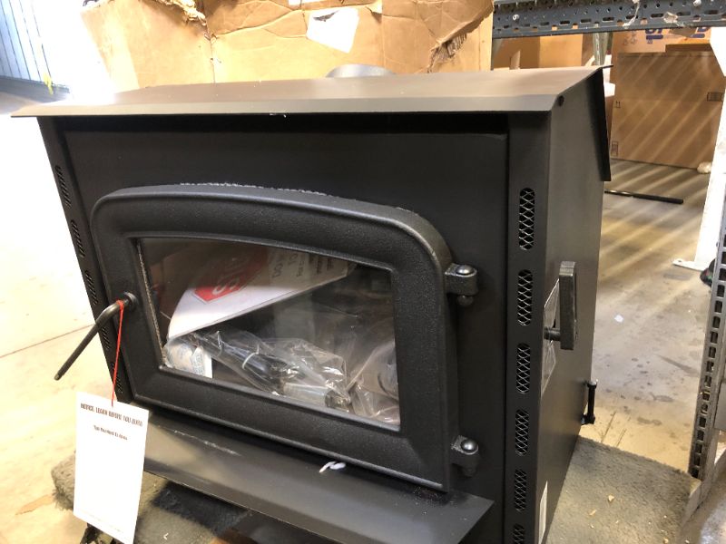 Photo 2 of Ashley Hearth AW1820E 1,200 Sq. Ft. Wood Stove Insert , Black