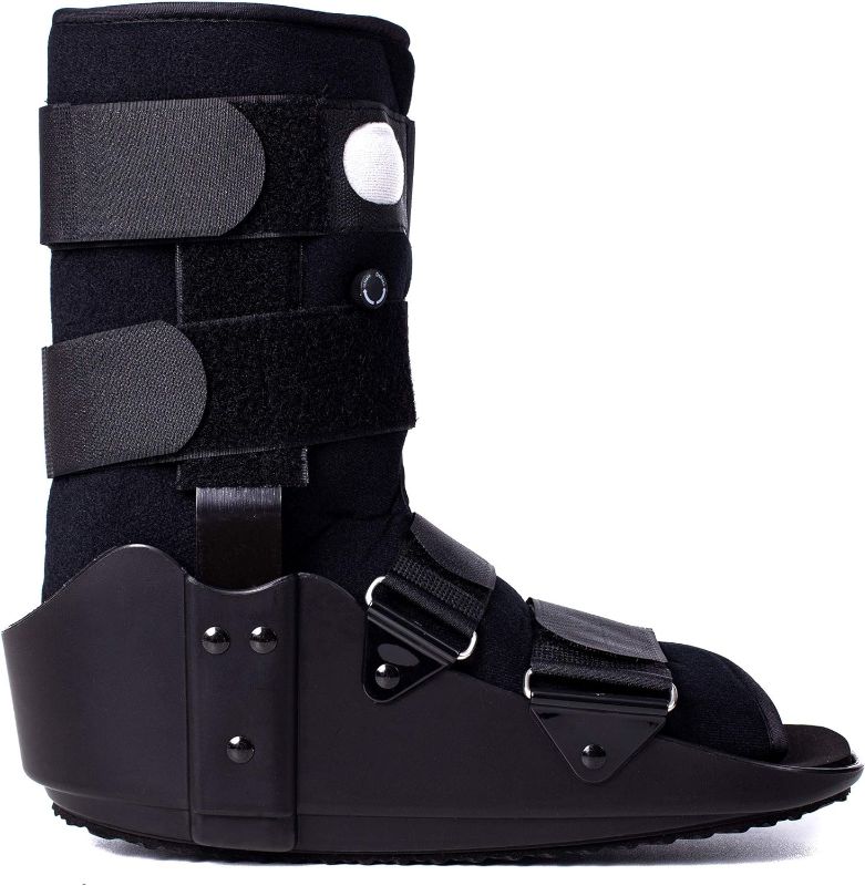 Photo 1 of  Walking Boot Fracture Boot for Broken Foot, Sprained Ankle-Large  right side**
