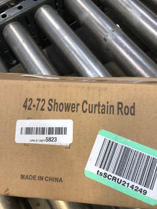 Photo 1 of 42*72 shower rod