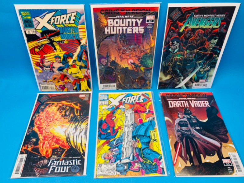 Photo 1 of 625049…6 comics in plastic sleeves 