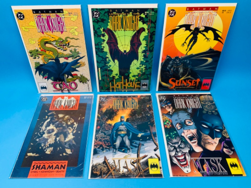 Photo 1 of 625052… 6 Batman comics in plastic sleeves 