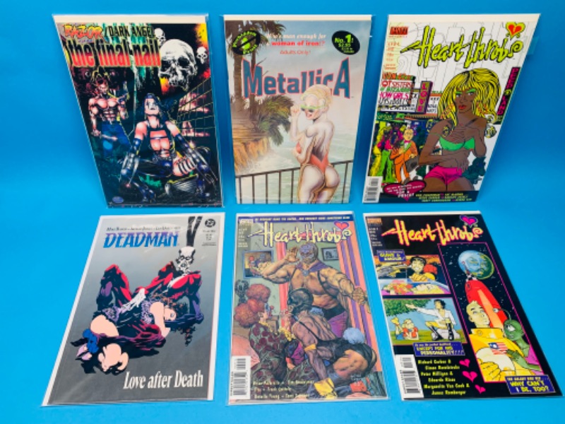 Photo 1 of 625069…adults only comics for mature readers in plastic sleeves 