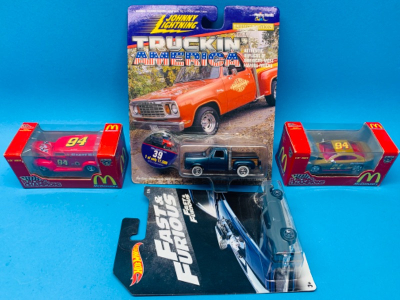 Photo 1 of 625125…collectible die cast cars