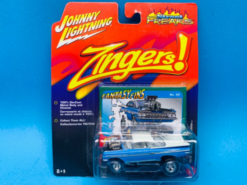 Photo 1 of 625134…Johnny Lightning zingers die cast car