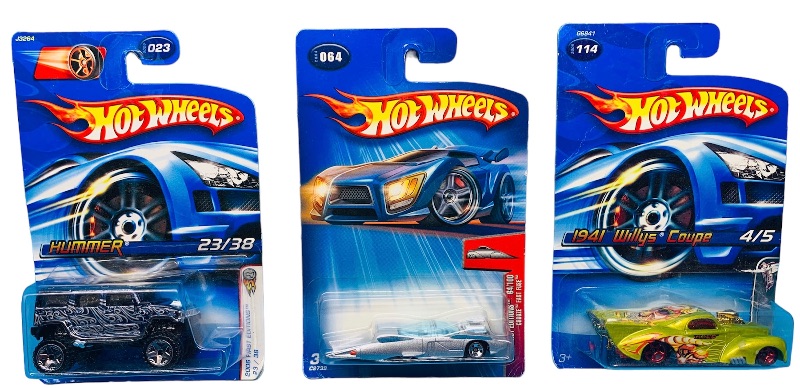 Photo 1 of 625138…3 hot wheels die cast cars 